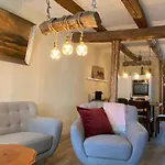 아파트 Helene Im Einzeldenkmal - Lange Gasse 29 크베들린부르크