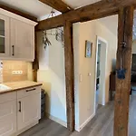 아파트 Helene Im Einzeldenkmal - Lange Gasse 29 크베들린부르크