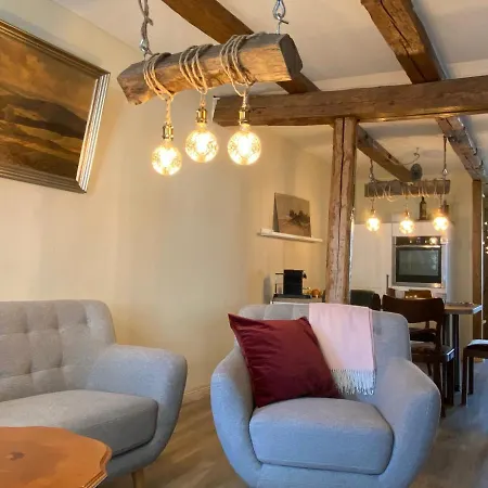Apartamento Helene Im Einzeldenkmal - Lange Gasse 29 Quedlinburg