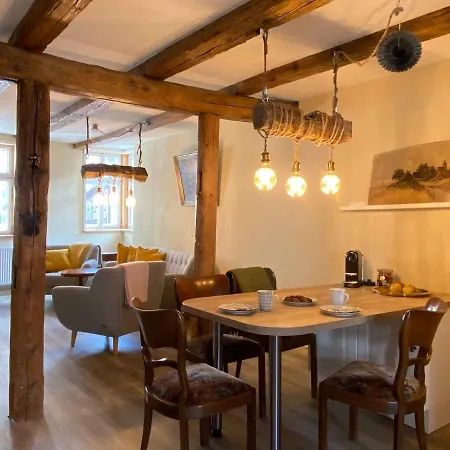 Helene Im Einzeldenkmal - Lange Gasse 29 Apartamento Quedlinburg