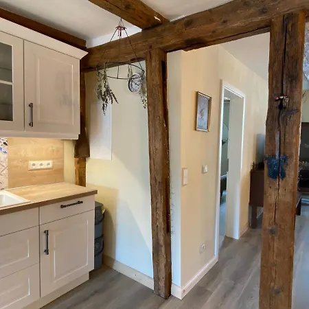 Apartamento Helene Im Einzeldenkmal - Lange Gasse 29 Quedlinburg