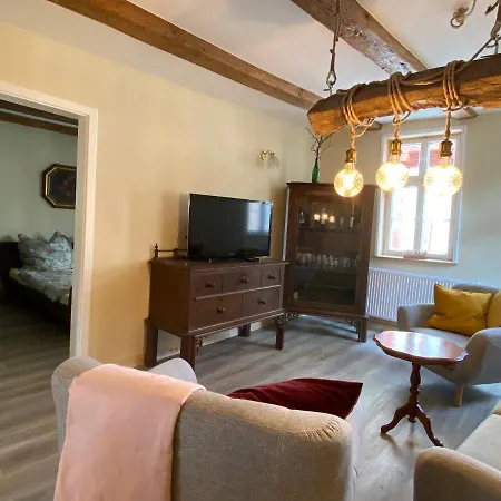 Apartamento Helene Im Einzeldenkmal - Lange Gasse 29 Quedlinburg