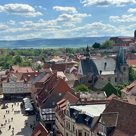 아파트 Helene Im Einzeldenkmal - Lange Gasse 29 크베들린부르크