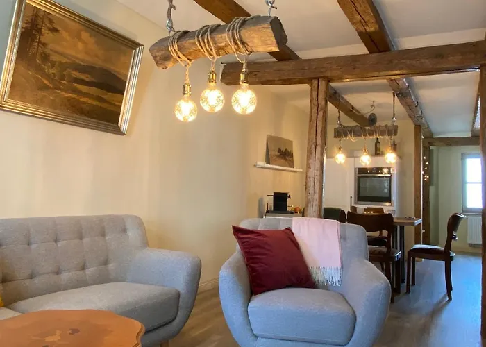 Daire Helene Im Einzeldenkmal - Lange Gasse 29 Quedlinburg