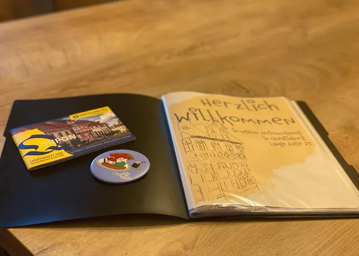 Helene Im Einzeldenkmal - Lange Gasse 29 Daire Quedlinburg