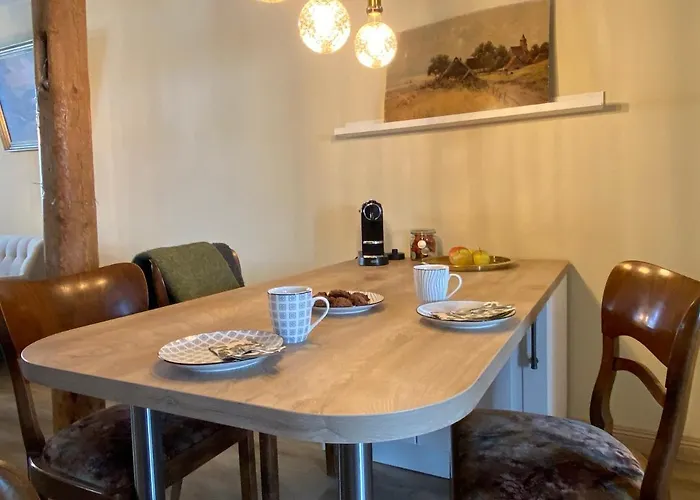 Helene Im Einzeldenkmal - Lange Gasse 29 Daire Quedlinburg