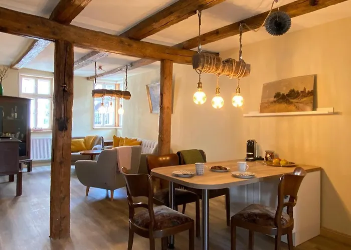 Helene Im Einzeldenkmal - Lange Gasse 29 아파트 크베들린부르크