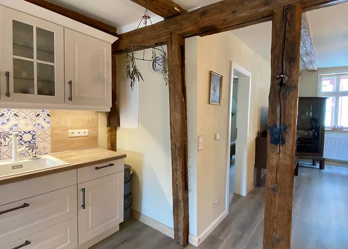 Daire Helene Im Einzeldenkmal - Lange Gasse 29 Quedlinburg