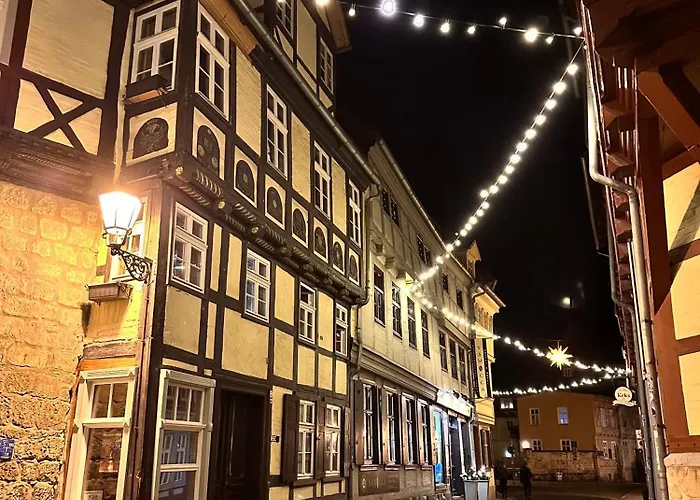 Helene Im Einzeldenkmal - Lange Gasse 29 Quedlinburg