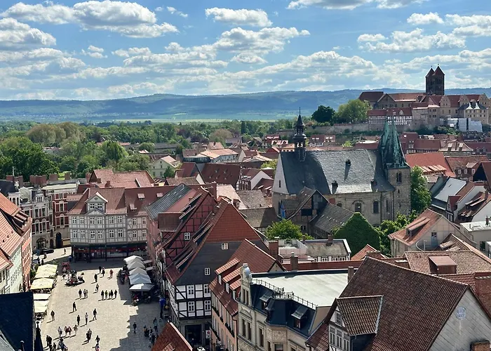 Daire Helene Im Einzeldenkmal - Lange Gasse 29 Quedlinburg